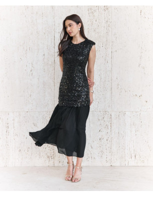 Sequined sparkle dress 